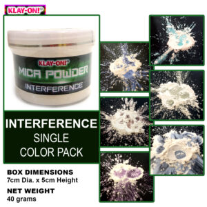 Mica Powder Interference Single Color - 40g / 250g