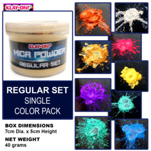 Mica Powder Regular Set Single Color - 40g / 250g