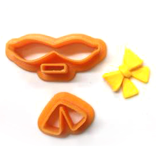 Bow Clay Cutter - Polymer Clay Cutter