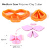 Bow Clay Cutter - Polymer Clay Cutter