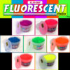 7 Shades Fluorescent Pigment Powder for Resin, Clay and other Art & Craft