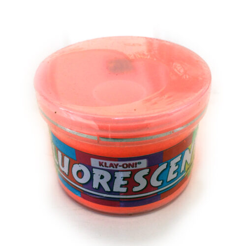 Orange_1 Orange Fluorescent Pigment Powder for Resin, Clay and other Art & Craft