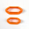 Ornament Banner Clay Cutters - 2 Pieces Set Polymer Clay Cutter