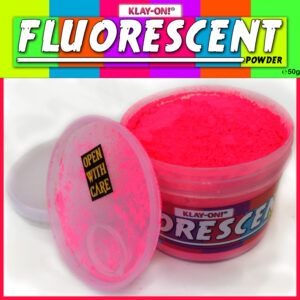 Pink Fluorescent Pigment Powder for Resin, Clay and other Art & Craft