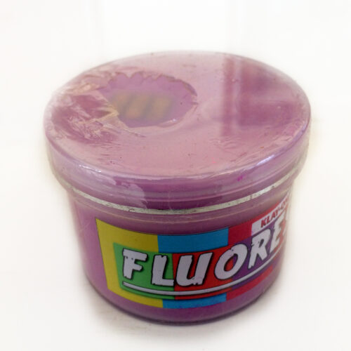 Purple Fluorescent Pigment Powder for Resin, Clay and other Art & Craft