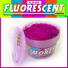 Purple Fluorescent Pigment Powder for Resin, Clay and other Art & Craft