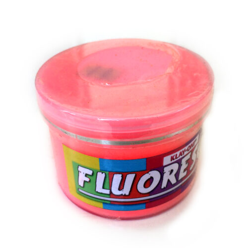 Reddish Orange Fluorescent Pigment Powder for Resin, Clay and other Art & Craft