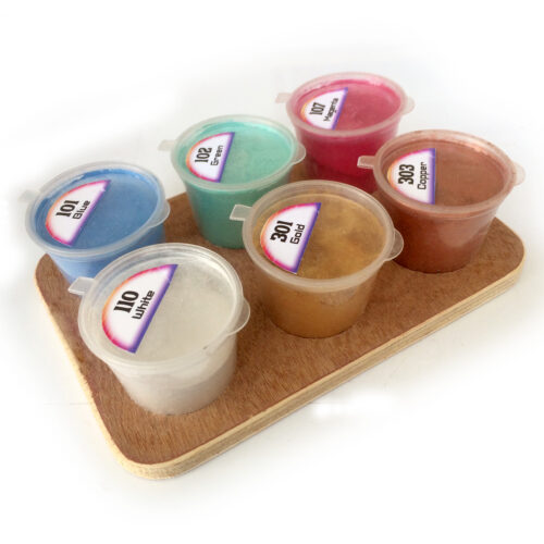 RegTray Mica Powders Regular Set - 40g