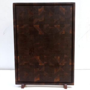 American Walnut Butcher Block End Grain - 24" x 18" x 1.5"