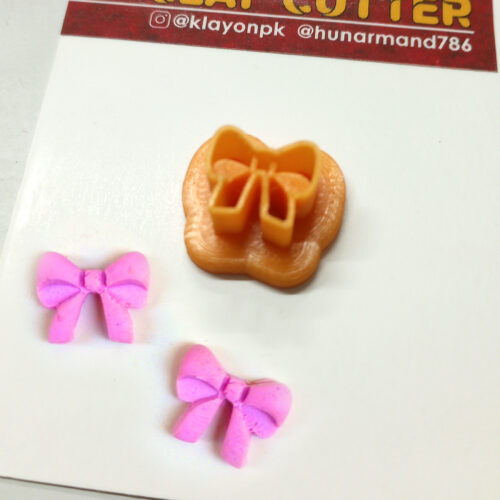 Bow Clay Cutter - Polymer Clay Cutter