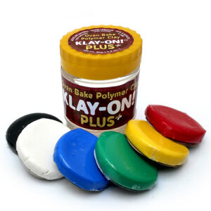 Klay On Plus Polymer Clay Oven Bake 06 Colors - 90g