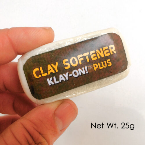 Klay On Plus Unpigmented Polymer Clay Softener - 25g