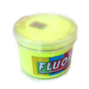 Lime Yellow Fluorescent Pigment Powder for Resin, Clay and other Art & Craft