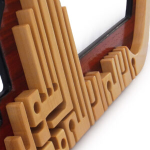 Rosewood Paddle Face-Grain Cutting Board - 19” x 7.5”