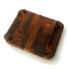 Acacia Mini End Grain Cutting Board – 7.5" x 6" x 1.25"