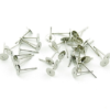 Flat Ear Studs Silver 8mm – Pack of 24 / 100