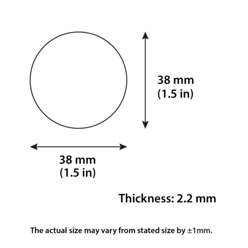 circle3 Circle MDF Cutouts - Pack of 40