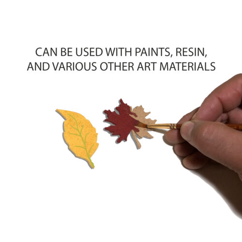leaves_2 Leaf MDF Cutouts - Pack of 32