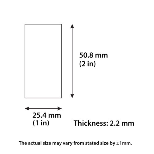 rectangle3 Rectangle MDF Cutouts - Pack of 40