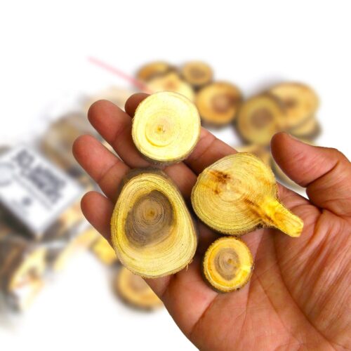 woodcookies_3 Wood Cookies - Branch Slices -Pack of 30