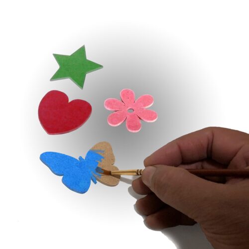 assorteds3 Assorted Special Shapes MDF Cutouts - Pack of 40