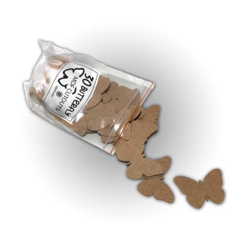 butterfly2 Butterfly MDF Cutouts - Pack of 30