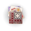 Square Coasters MDF Cutouts - Pack of 6